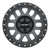 Method Wheels Method MR309 Grid 17x8.5 0mm Offset 6x5.5 108mm CB Titanium/Black Street Loc Wheel 