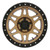 Method Wheels Method MR312 17x9 -12mm Offset 5x5 71.5mm CB Method Bronze/Black Street Loc Wheel 