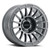 Method Wheels Method MR314 17x7.5 +25mm Offset 5x150 110.5mm CB Gloss Titanium Wheel 