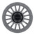 Method Wheels Method MR314 17x7.5 +25mm Offset 6x5.5 106.25mm CB Gloss Titanium Wheel 