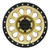 Method Wheels Method MR315 17x8.5 0mm Offset 6x5.5 106.25mm CB Gold/Black Street Loc Wheel 