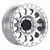 Method Wheels Method MR315 17x8.5 0mm Offset 6x5.5 106.25mm CB Machined/Clear Coat Wheel 