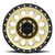 Method Wheels Method MR315 17x8.5 +25mm Offset 8x6.5 130.81mm CB Gold/Black Street Loc Wheel 