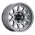 Method Wheels Method MR316 17x8.5 0mm Offset 6x5.5 106.25mm CB Gloss Titanium Wheel 