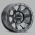 Method Wheels Method MR317 17x8.5 0mm Offset 6x5.5 106.25mm CB Matte Black Wheel 
