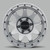 Method Wheels Method MR317 18x9 +3mm Offset 6x5.5 106.25mm CB Matte Titanium Wheel 
