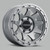 Method Wheels Method MR317 18x9 +3mm Offset 6x5.5 106.25mm CB Matte Titanium Wheel 