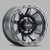 Method Wheels Method MR317 18x9 +18mm Offset 8x6.5 130.81mm CB Matte Black Wheel 