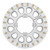 Method Wheels Method MR401-R UTV Beadlock 15x5 / 5+0/43mm Offset / 4x156 / 127mm CB Machined - Raw Wheel 