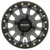 Method Wheels Method MR401 UTV Beadlock 15x7 / 4+3/13mm Offset / 4x136 / 106mm CB Titanium Wheel- Matte Black Ring 