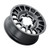 Method Wheels Method MR407 Bead Grip 15x6 / 5+1/51mm Offset / 4x156 / 120mm CB Matte Black Wheel 