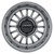 Method Wheels Method MR411 Bead Grip 15x7 / 5+2/38mm Offset / 4x156 / 132mm CB Gloss Titanium Wheel 