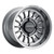 Method Wheels Method MR411 Bead Grip 15x7 / 5+2/38mm Offset / 4x156 / 132mm CB Gloss Titanium Wheel 