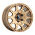 Method Wheels Method MR502 VT-SPEC 2 15x7 +15mm Offset 5x100 56.1mm CB Method Bronze Wheel 