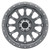 Method Wheels Method MR605 NV 20x10 -24mm Offset 6x5.5 106.25mm CB Gloss Titanium Wheel 