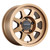 Method Wheels Method MR701 17x7.5 +30mm Offset 5x4.5 73mm CB Method Bronze Wheel 