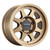 Method Wheels Method MR701 17x7.5 +30mm Offset 5x108 63.4mm CB Method Bronze Wheel 