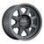 Method Wheels Method MR701 17x7.5 +50mm Offset 5x160 65mm CB Matte Black Wheel 