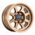 Method MR701 17x8.5 0mm Offset 6x5.5 106.25mm CB Method Bronze Wheel