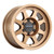Method Wheels Method MR701 17x8.5 0mm Offset 6x5.5 106.25mm CB Method Bronze Wheel 