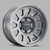 Method Wheels Method MR703 16x8 0mm Offset 6x5.5 106.25mm CB Gloss Titanium Wheel 
