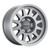 Method Wheels Method MR704 17x8.5 0mm Offset 8x170 130.81mm CB Matte Titanium Wheel 