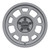 Method MR705 17x8.5 0mm Offset 5x5 71.5mm CB Titanium Wheel