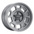 Method Wheels Method MR705 17x8.5 +35mm Offset 5x150 110.5mm CB Titanium Wheel 