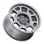 Method MR705 17x8.5 0mm Offset 6x120 67mm CB Titanium Wheel