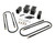 ReadyLift 3.0ft. Rear Spacer Kit 