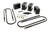 ReadyLift 4.0ft. Rear Spacer Kit 
