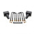 ReadyLift 4ft. Rear Block Kit-2 Piece Drive Shaft-F350/450 DRW Diesel 