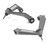 ReadyLift Fabricated Upper Control Arms 