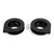 Coil Spring Spacer 1.5 in. Lift Steel Construction w/Black Coating Pair