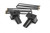 ReadyLift 4.0in. Tapered Block for 1 Piece Drive Shaft 