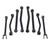 ReadyLift 8-Arm SST Control Arm Kit 
