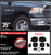 ReadyLIFT 2009-2012 DODGE-RAM 1500 2.5'' Front with 1.5'' Rear SST Lift Kit