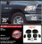 ReadyLift 2.5ft. Front with 1.5ft. Rear SST Lift Kit 