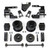 ReadyLift 4.5ft. Front with 2.5ft. Rear SST Lift Kit with Track Bar Bracket 