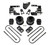 ReadyLift 4.5ft. Front with 2.0ft. Rear SST Lift Kit with Track Bar Bracket 