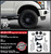 2011-16 FORD F250/F350/F450 2.5'' SST Lift Kit with 5'' Rear Tapered Blocks