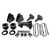 ReadyLift 3.5in. SST Lift Kit with 5in. Rear Tapered Blocks-1 Piece Drive Shaft without Sh 
