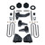 SST® Lift Kit 3.5 in. Front For 2 Pc. Drive Shaft 4 in. Rear Flat Blocks