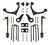 ReadyLift 3.5in. SST Lift Kit Front with 1.0in. Rear with Upper Control Arms without Shock 