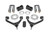 ReadyLift 2.0ft. Front with 1.0ft. Rear SST Lift Kit 