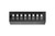 sPod Add On Red LED 8-Switch Panel for 09-18 Jeep Wrangler JK (for SourceSE) 