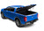 UnderCover Elite LX 2019-2023 Ford Ranger 5' Bed - N6 Blue Lightning Effect