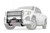  WARN TRANS4MER BRACKET KIT - SIERRA 1500 107625 