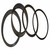 WARN For Warn M8274 Winch Lower Housing Assembly With Bushings/ Seal/ Thrust Washer 