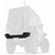  WARN ELITE REAR BUMPER JEEP JK FOR TIRE CARRIER 89525 